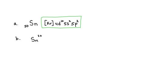 sn4+ electron configuration|1.4: Electronic Structure of Atoms (Electron .